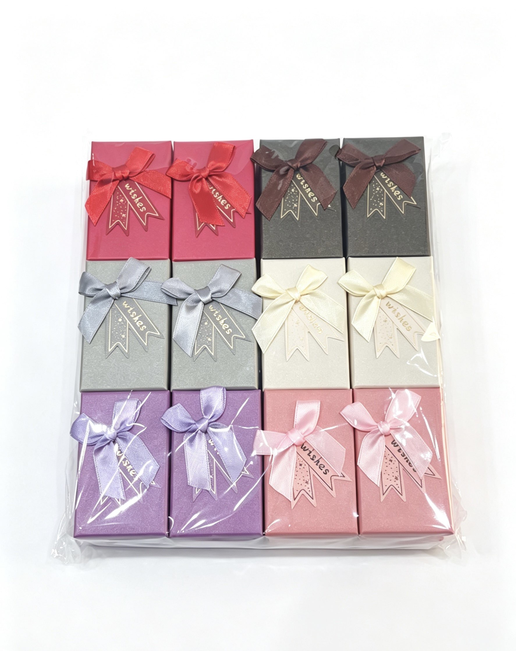 Packaged Jewelry Box Grid packaging