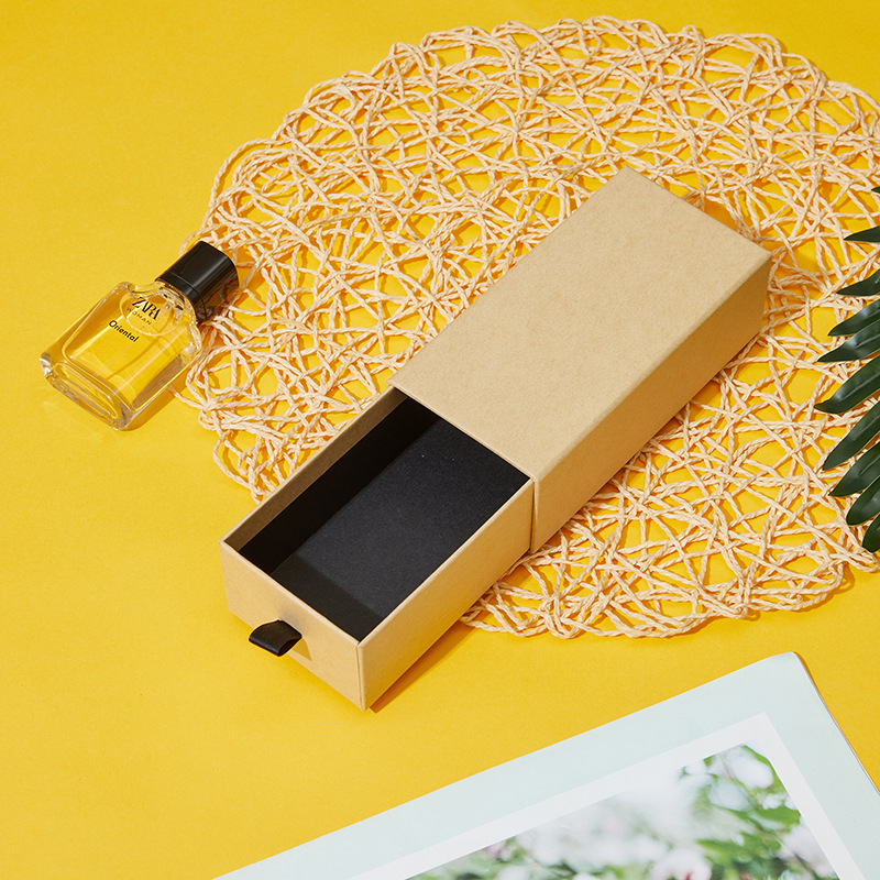 Kraft Drawer Box Staged packaging