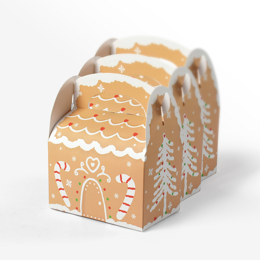 Kraft Folding Carton Row packaging