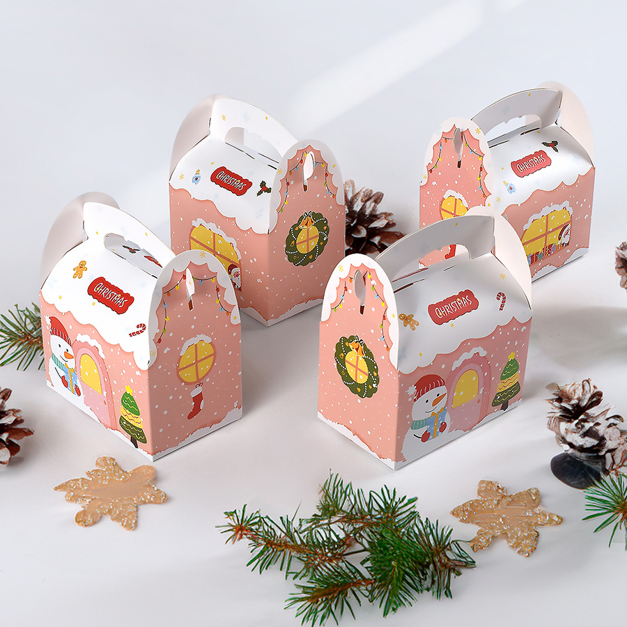 Pink Folding Carton Set packaging